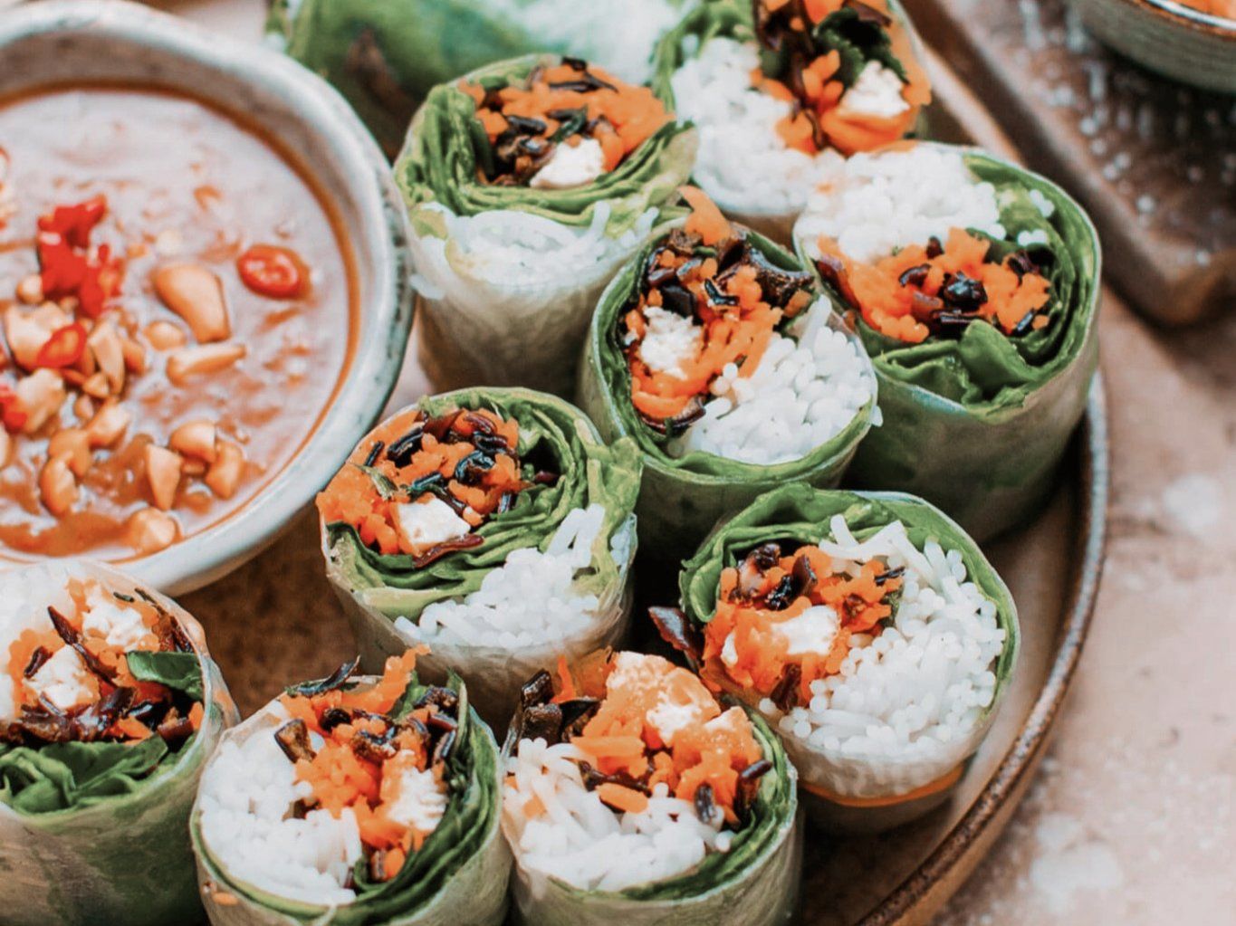 Plant-Based Cooking Class in Organic Farm with Market Tour