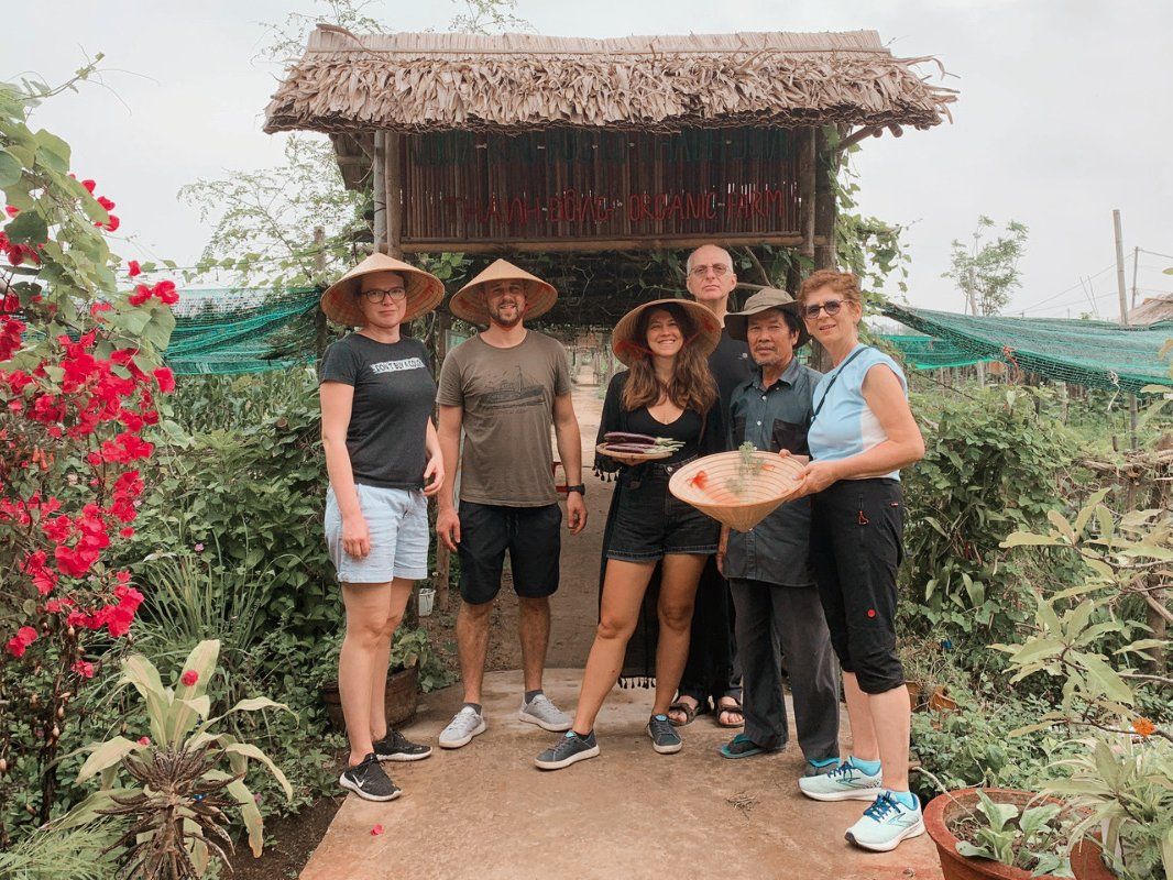 Plant-Based Cooking Class in Organic Farm with Market Tour