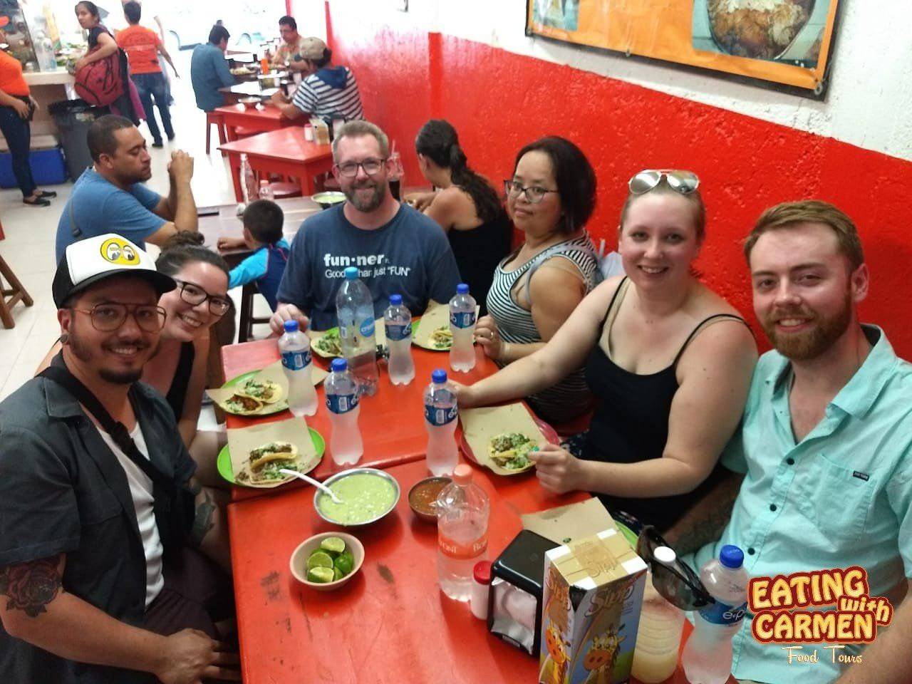 A Delightful Walking Food Tour in Playa del Carmen