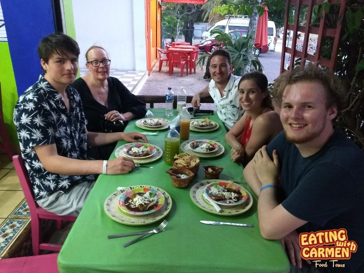 A Delightful Walking Food Tour in Playa del Carmen