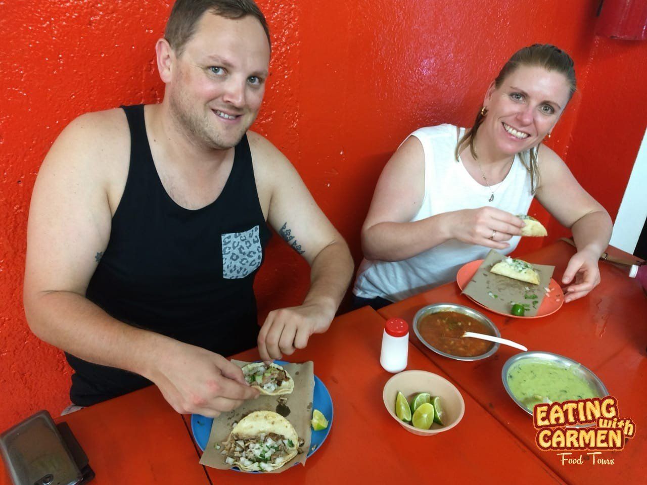 A Delightful Walking Food Tour in Playa del Carmen