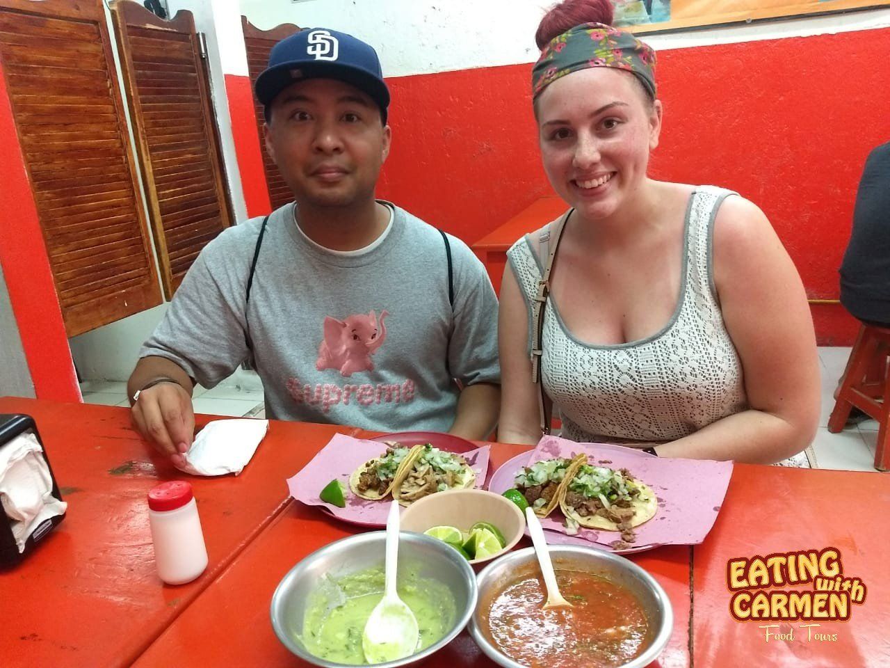 A Delightful Walking Food Tour in Playa del Carmen