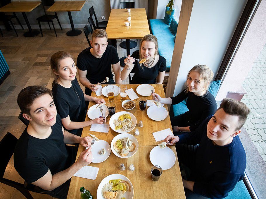 Polish Christmas Cooking Class with Professional Chef