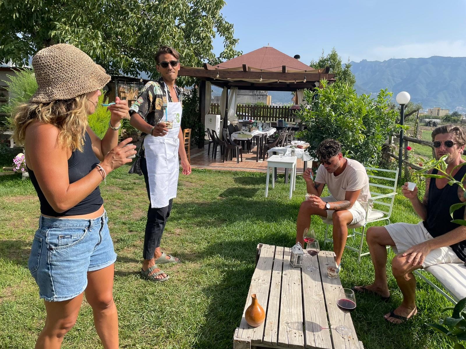 Pompei Culinary Class: Fresh Pasta and Wine Tasting