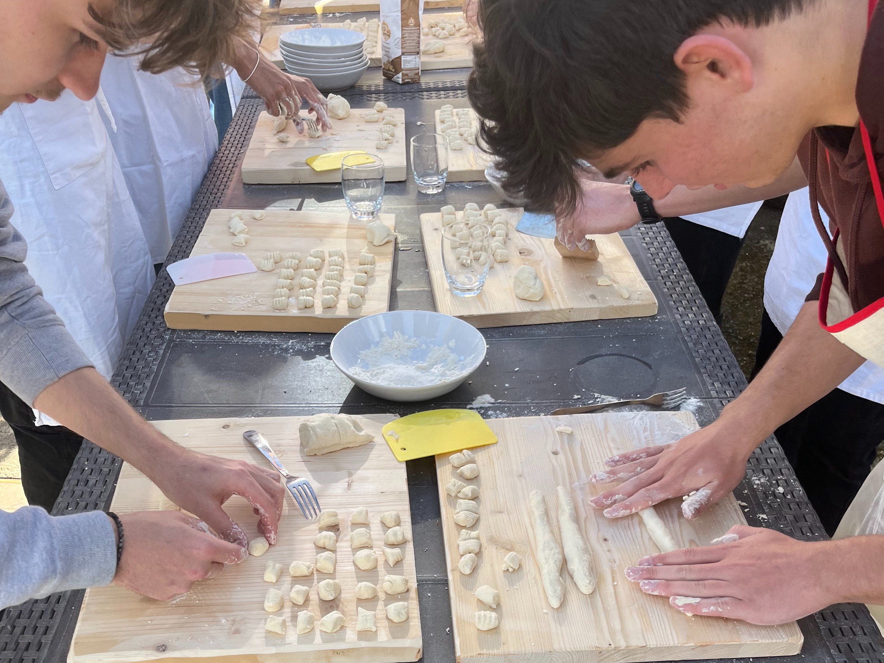 Pompei Culinary Class: Fresh Pasta and Wine Tasting