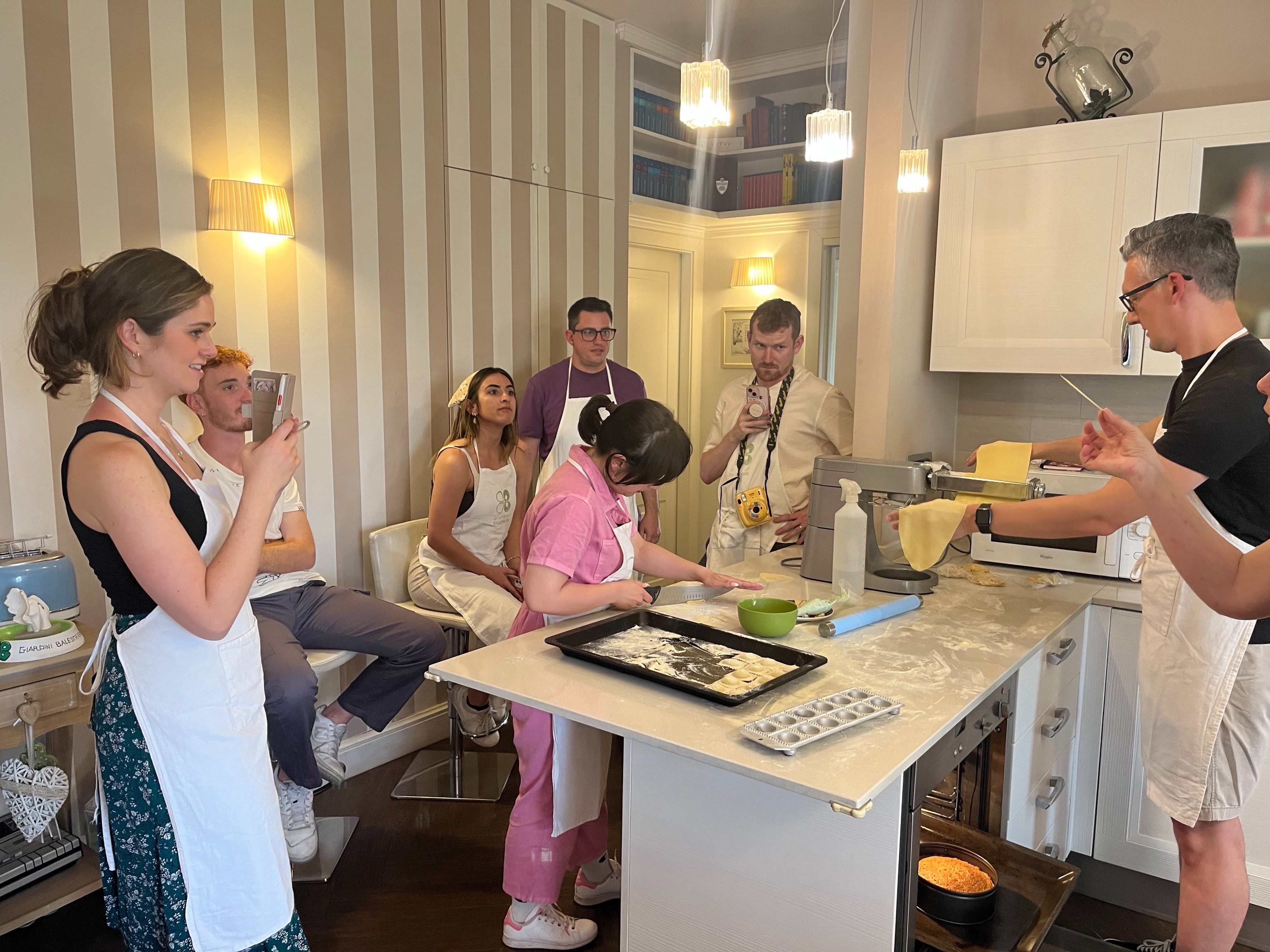 Pompei Culinary Class: Fresh Pasta and Wine Tasting