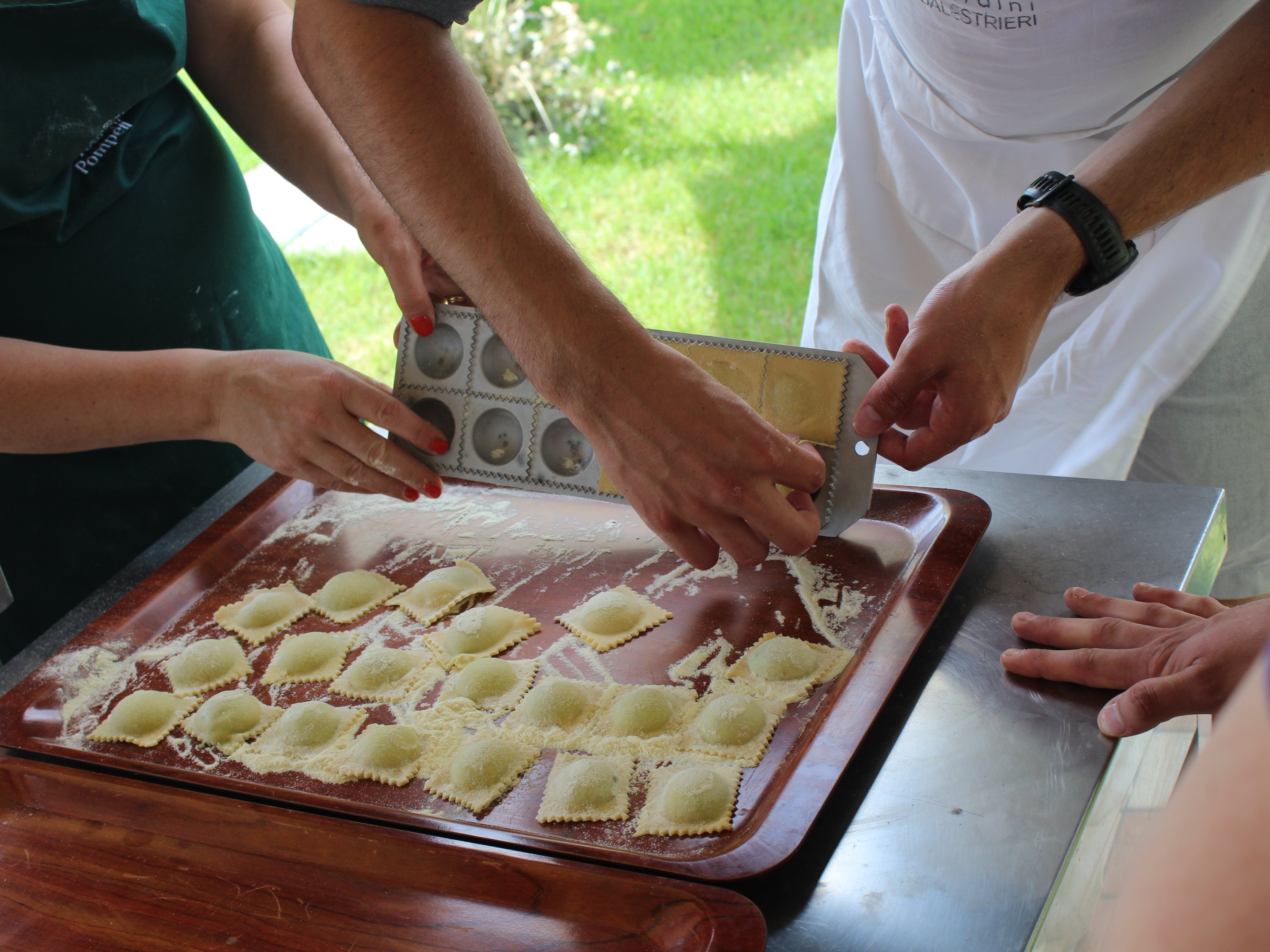 Pompei Culinary Class: Fresh Pasta and Wine Tasting