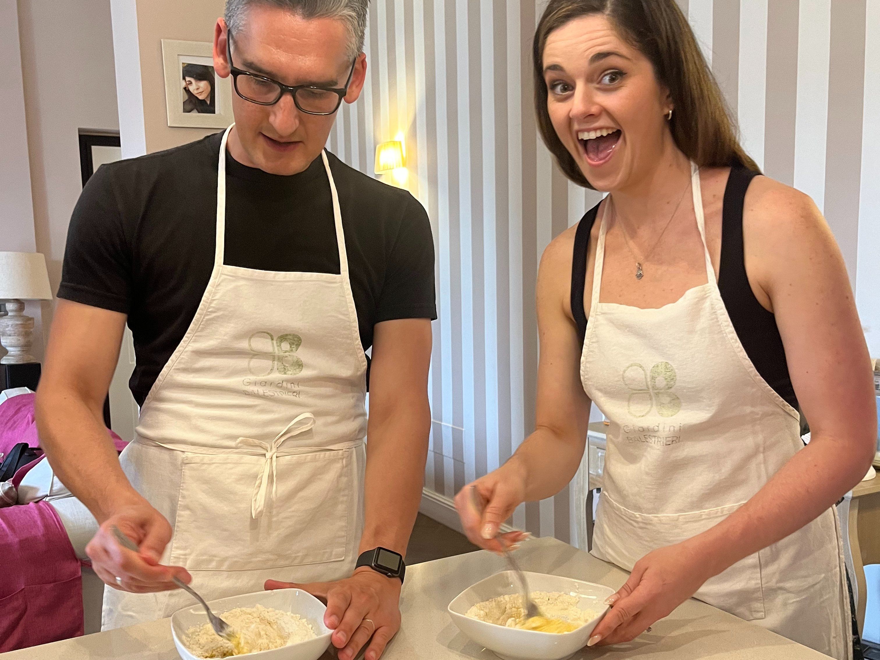 Pompei Culinary Class: Fresh Pasta and Wine Tasting