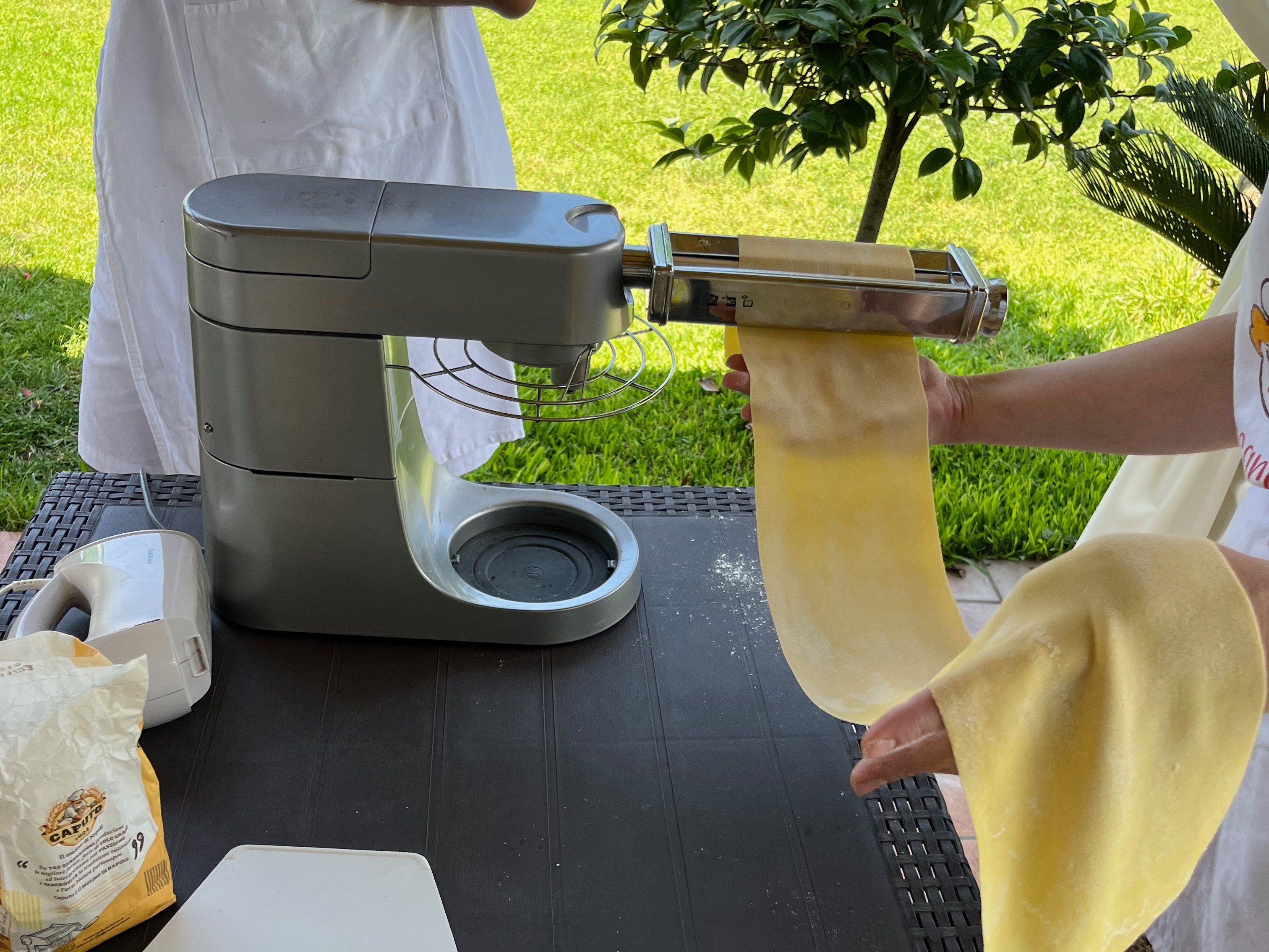 Pompei Culinary Class: Fresh Pasta and Wine Tasting