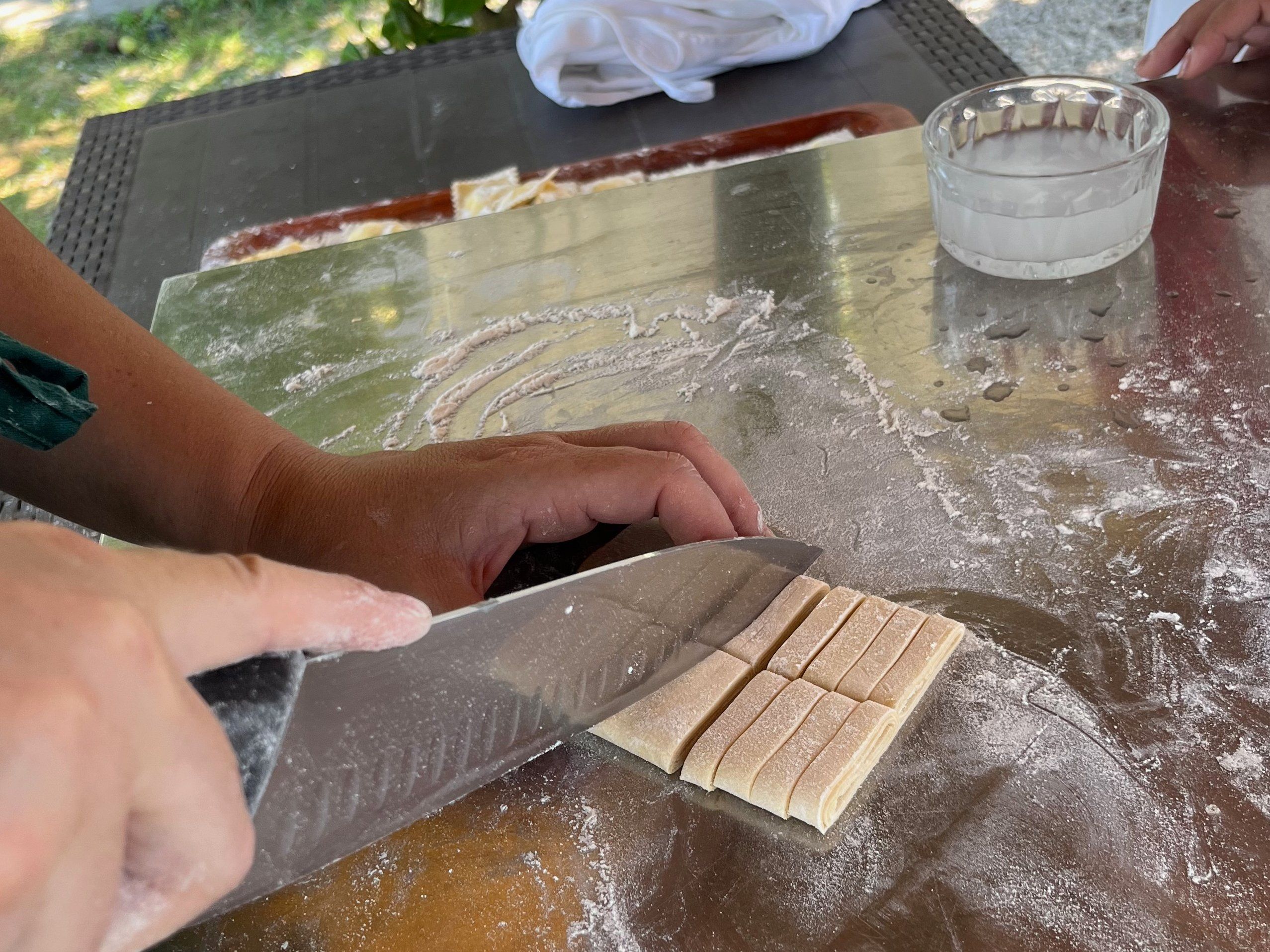 Pompei Culinary Class: Fresh Pasta and Wine Tasting