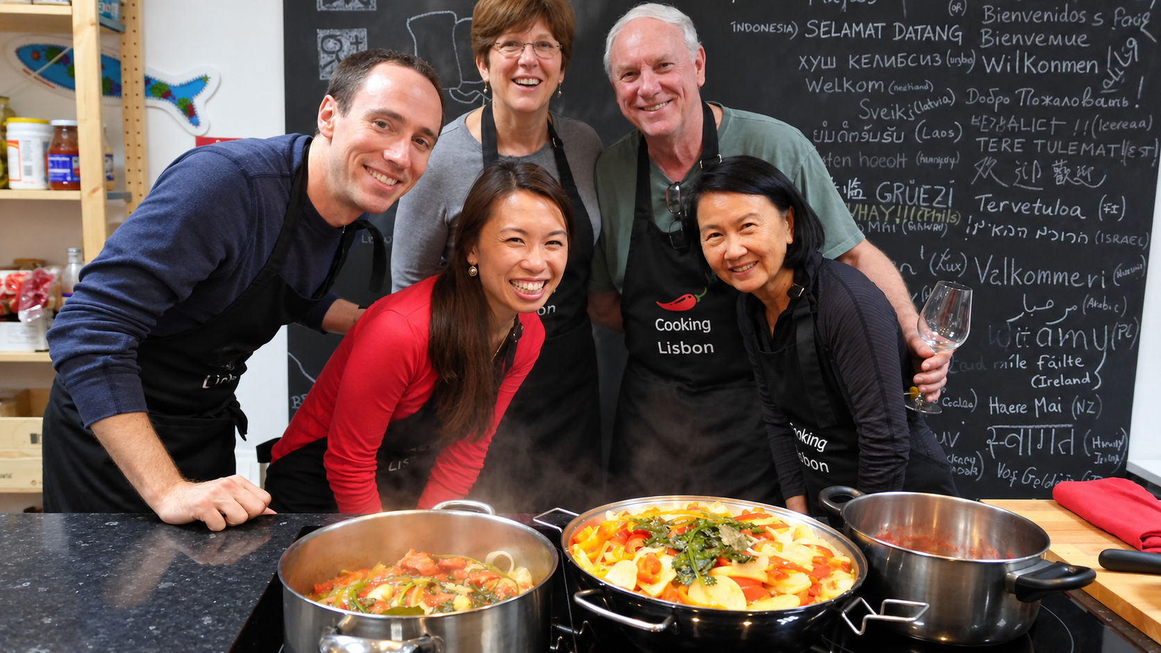 Portuguese Cooking Class with Lisbon Market Tour