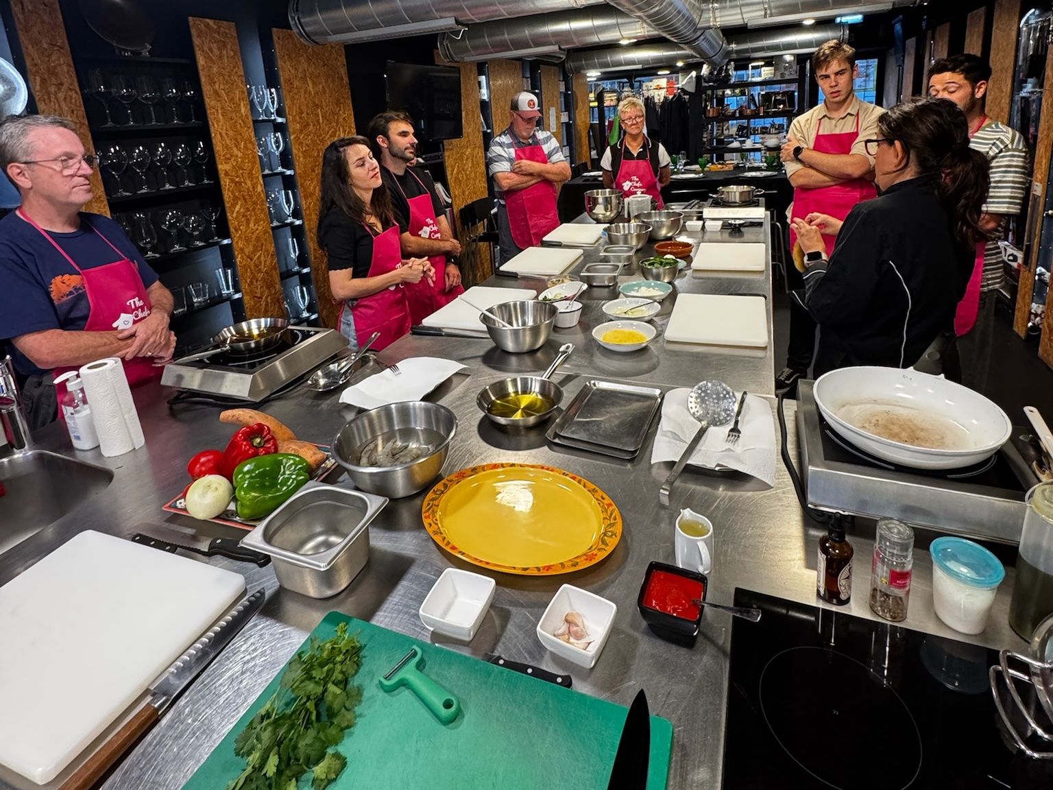 Portuguese Culinary Class Experience