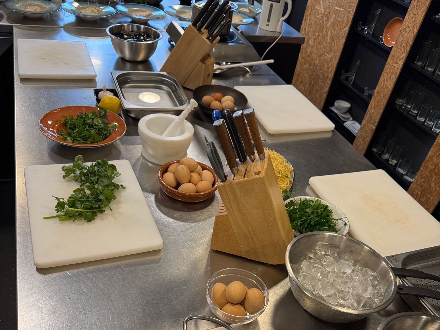 Portuguese Culinary Class Experience every Thursday Morning