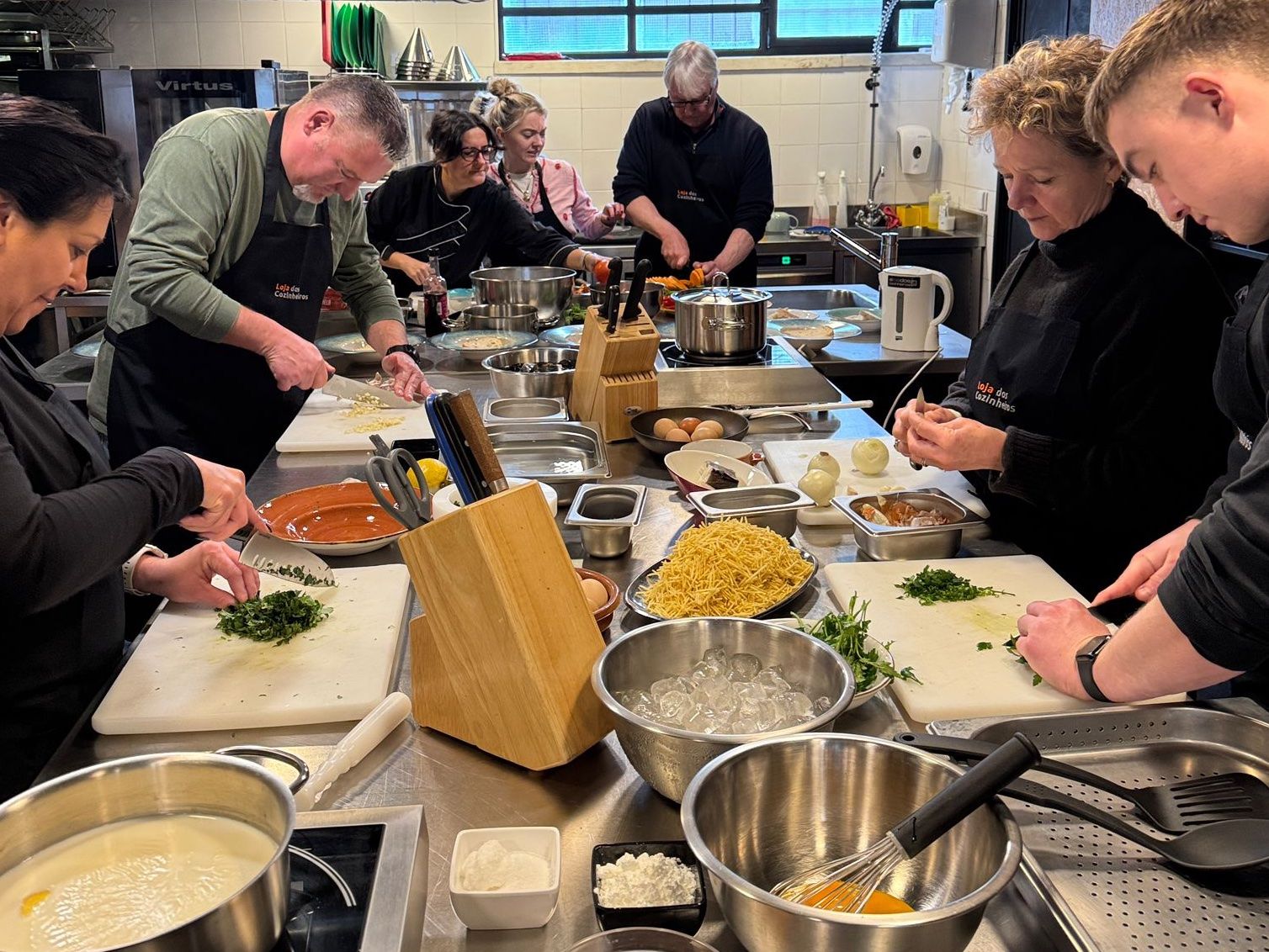 Portuguese Culinary Class Experience every Thursday Morning