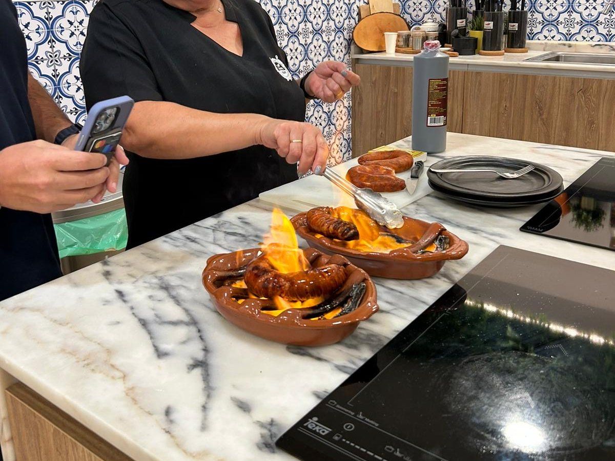 Portuguese Traditional Gastronomy Cooking Class