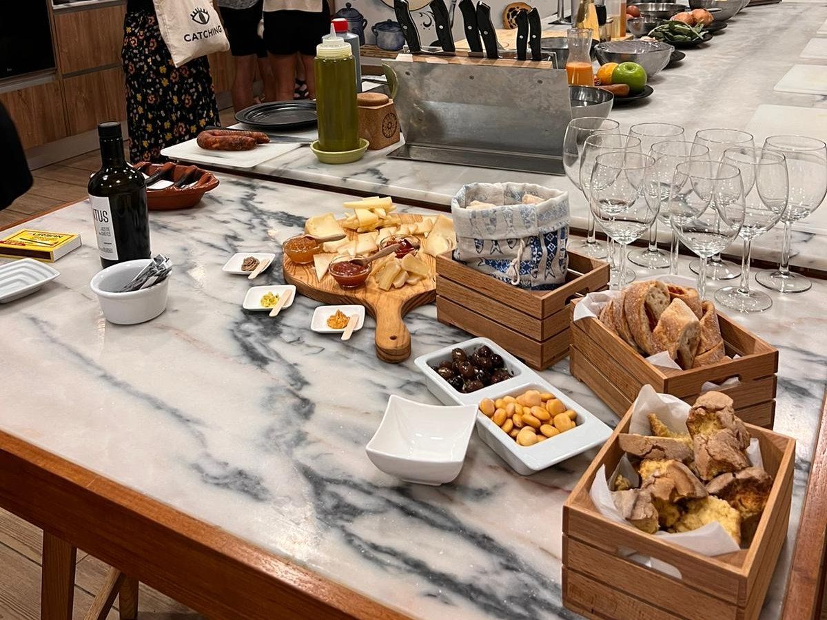 Portuguese Traditional Gastronomy Cooking Class