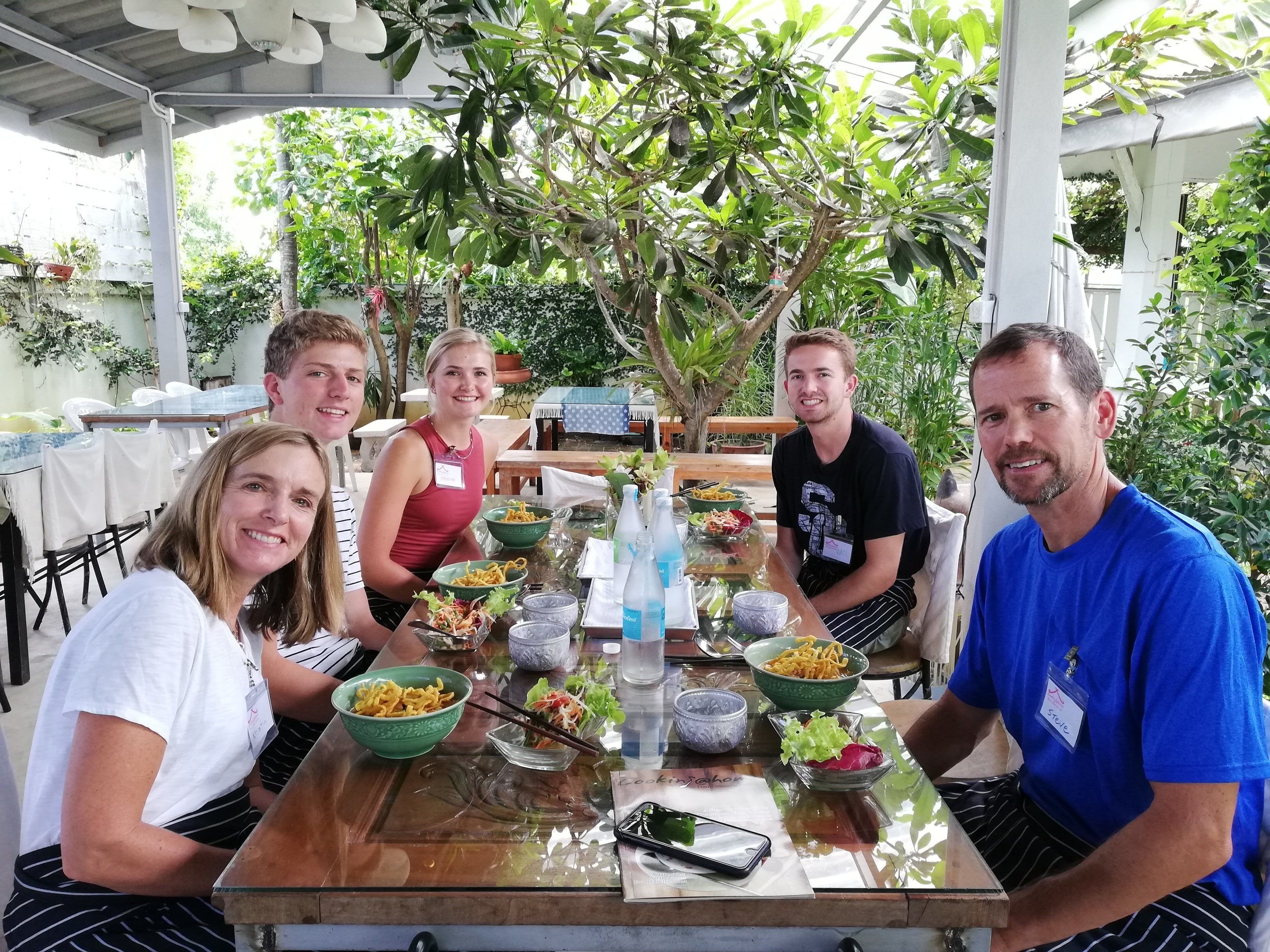Practice and Absorb the Magic of Authentic Thai Home Cooking