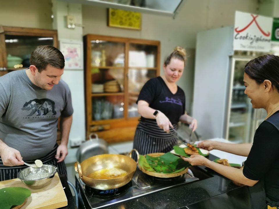 Practice and Absorb the Magic of Authentic Thai Home Cooking