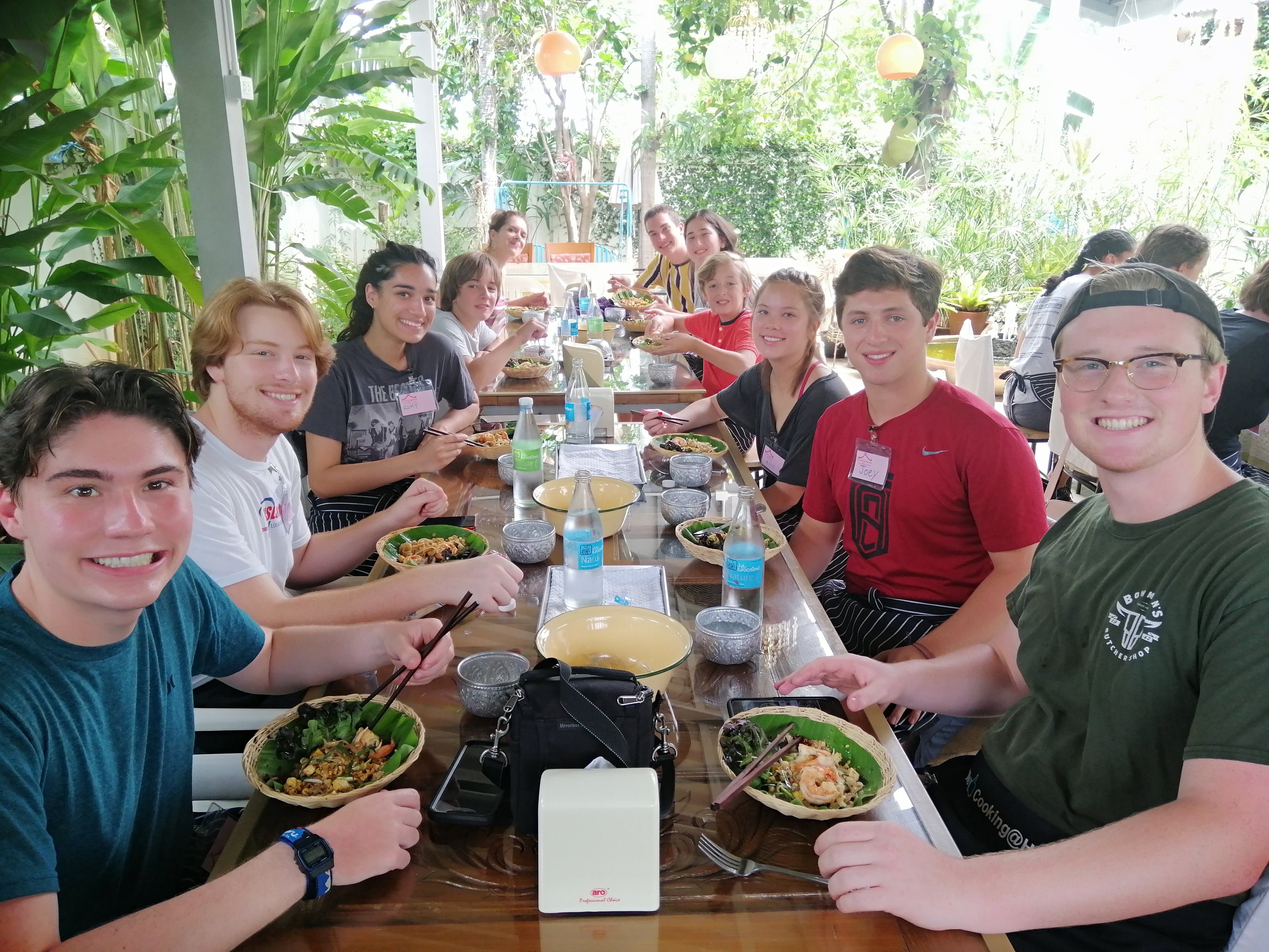 Practice and Absorb the Magic of Authentic Thai Home Cooking