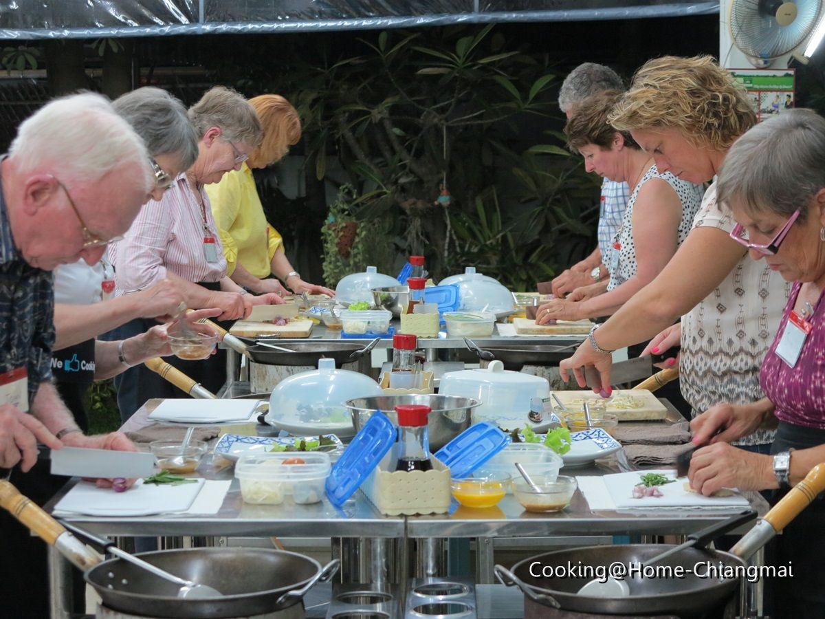 Practice and Absorb the Magic of Authentic Thai Home Cooking