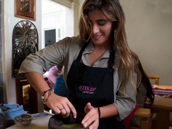 Premium Mexican Cooking Class with Market Visit and Cocktail Class