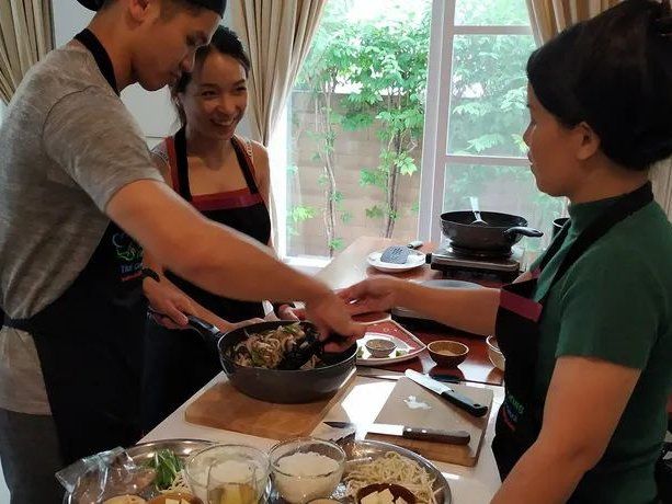 Private Authentic Hands-on Cooking Class