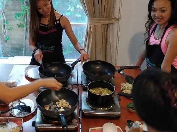 Private Authentic Hands-on Cooking Class