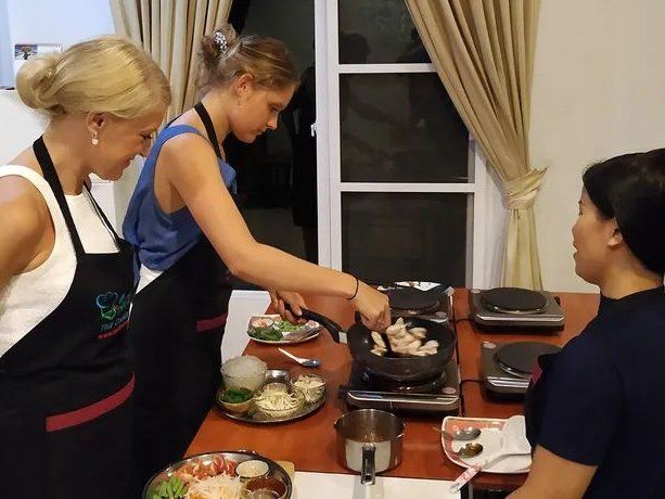 Private Authentic Hands-on Cooking Class