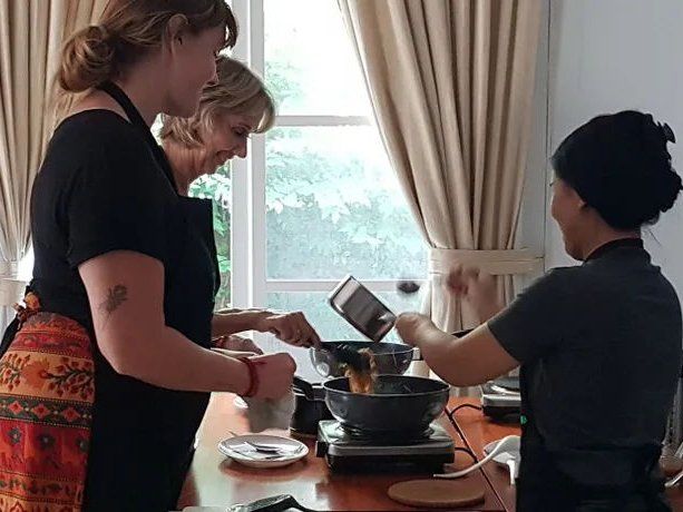 Private Authentic Hands-on Cooking Class