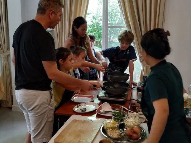 Private Authentic Hands-on Cooking Class