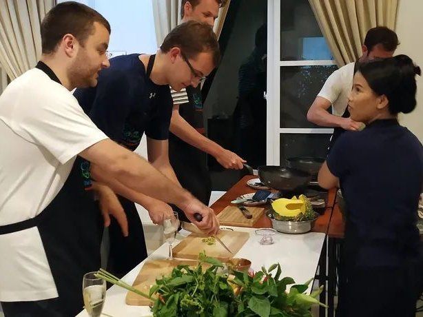 Private Authentic Hands-on Cooking Class
