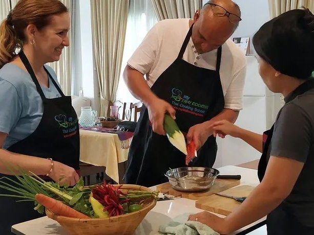 Private Authentic Hands-on Cooking Class