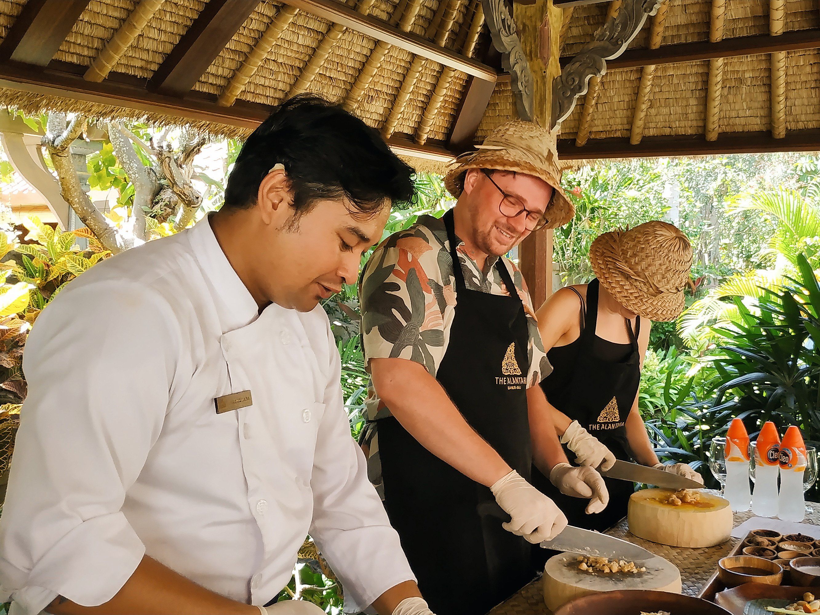 Private Balinese Cooking Class at the Alantara