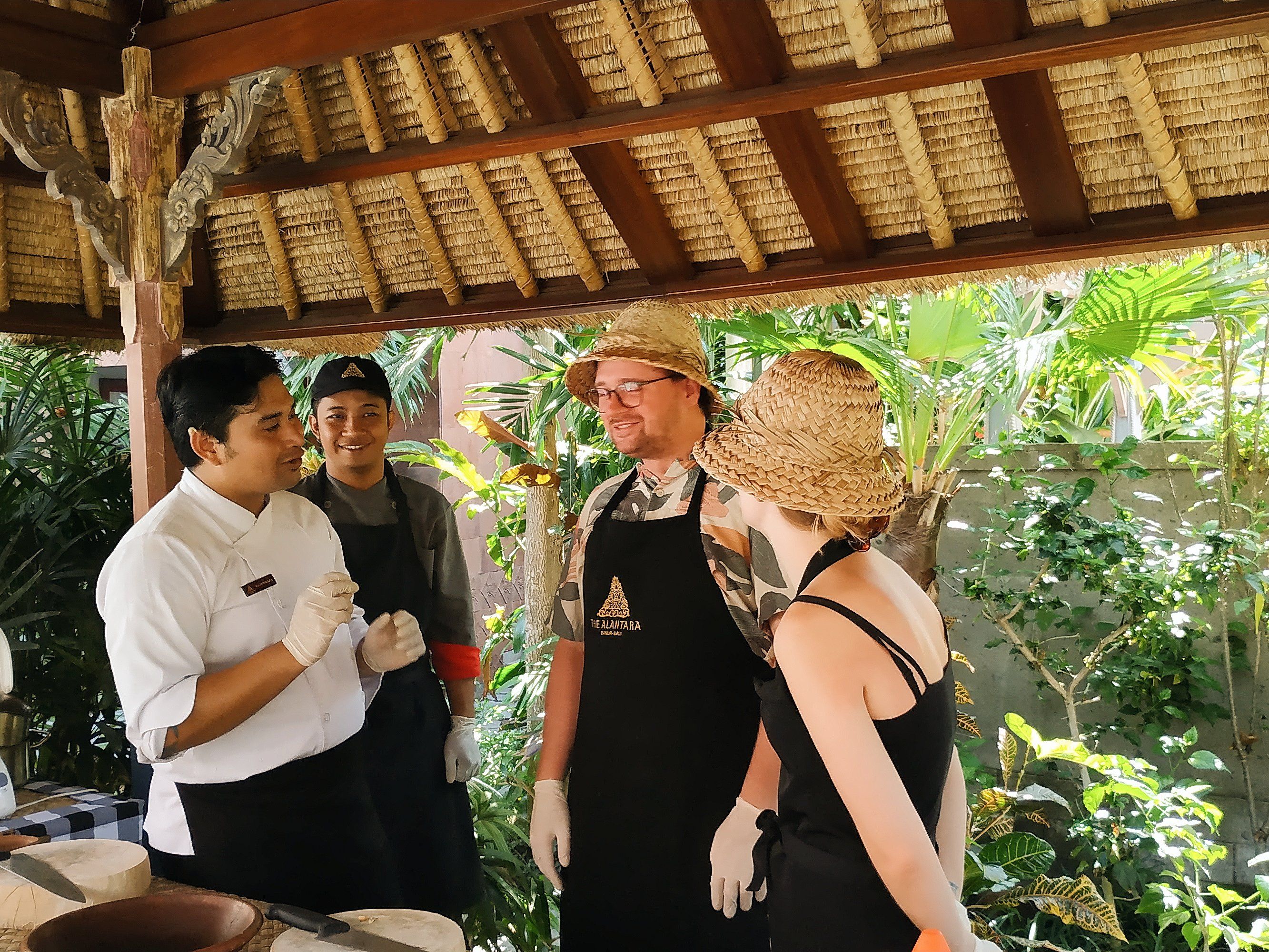 Private Balinese Cooking Class at the Alantara
