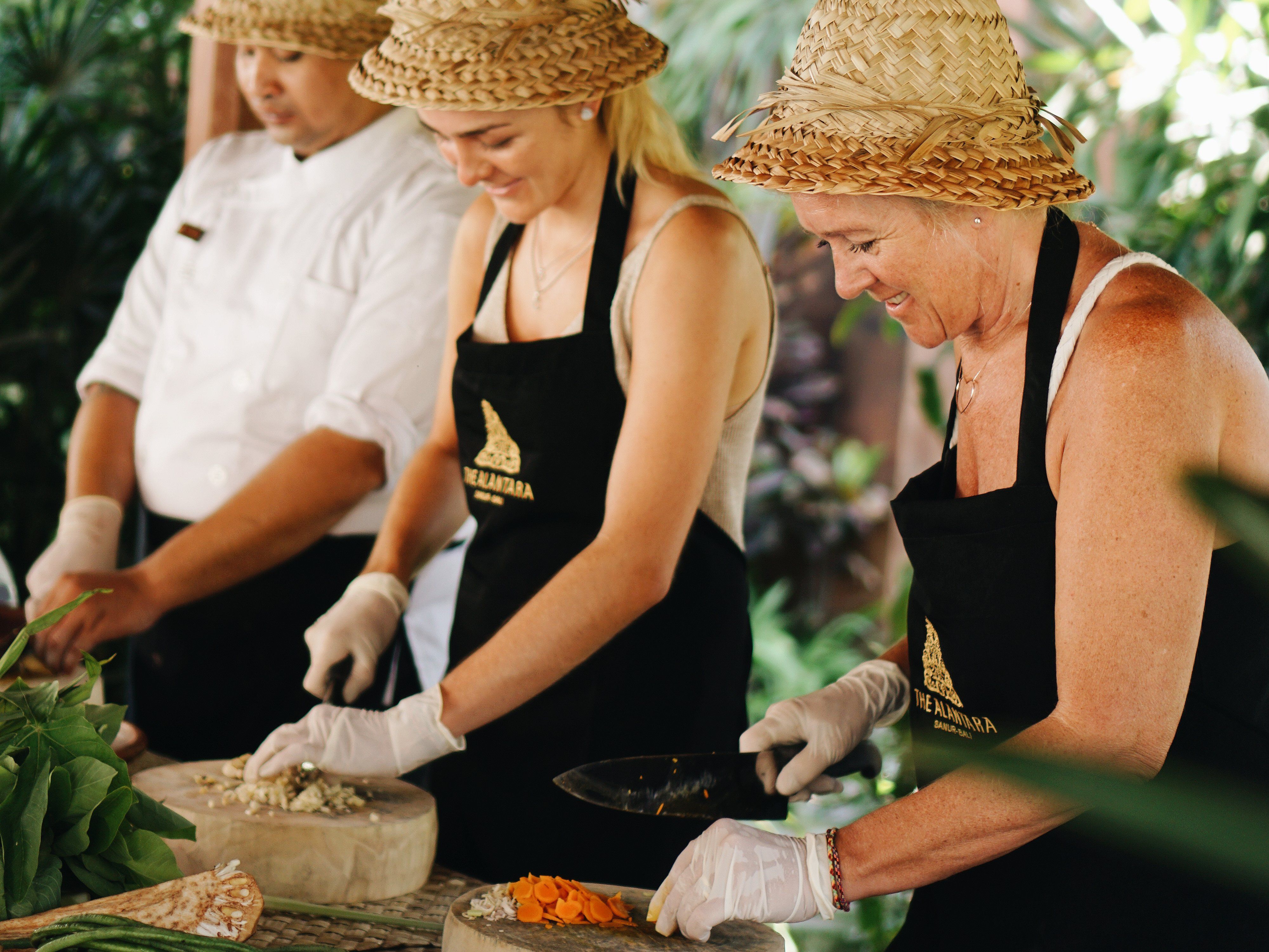Private Balinese Cooking Class at the Alantara