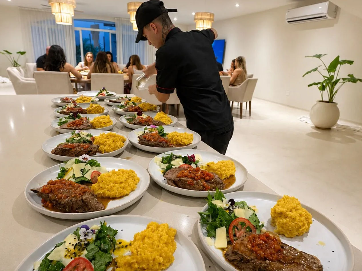 Private Chef Experience: Customized In-Villa Dining