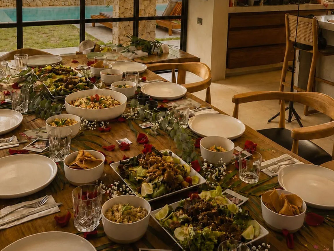 Private Chef Experience: Customized In-Villa Dining