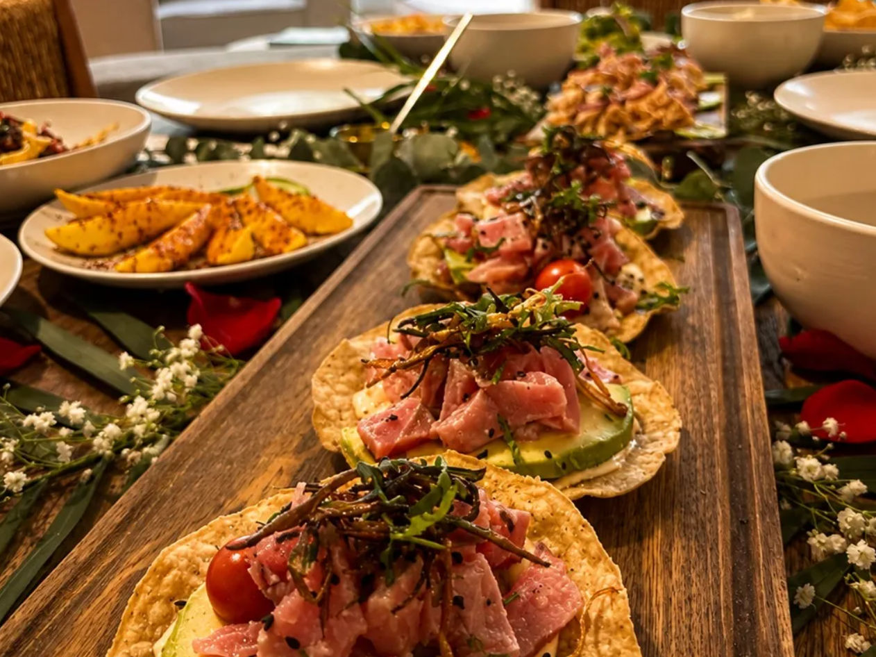 Private Chef Experience: Customized In-Villa Dining