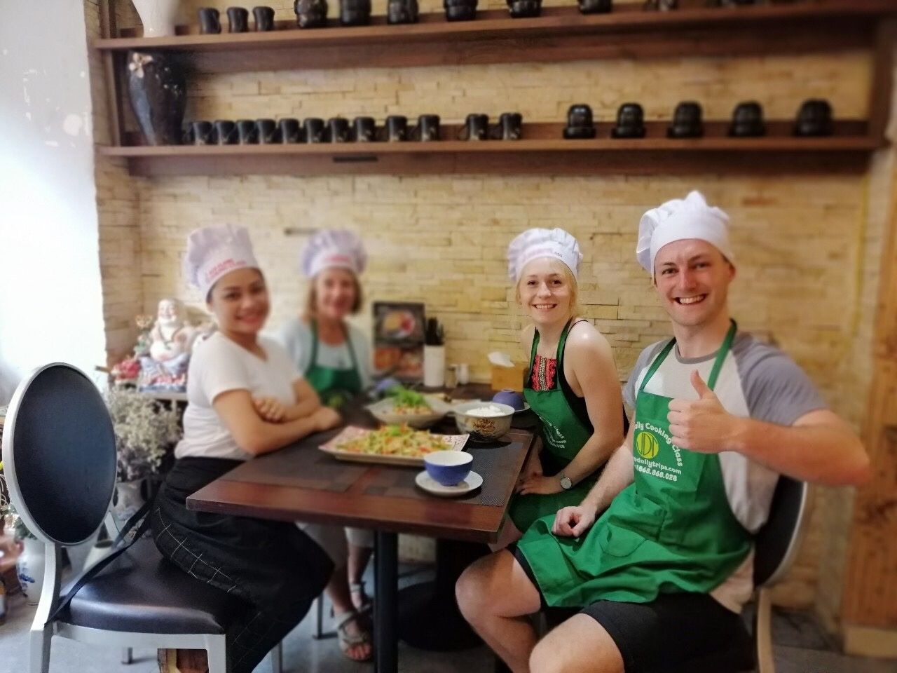 Private Class by Emam Hanoi Cooking Class "Cook by Hand- Taste by heart"