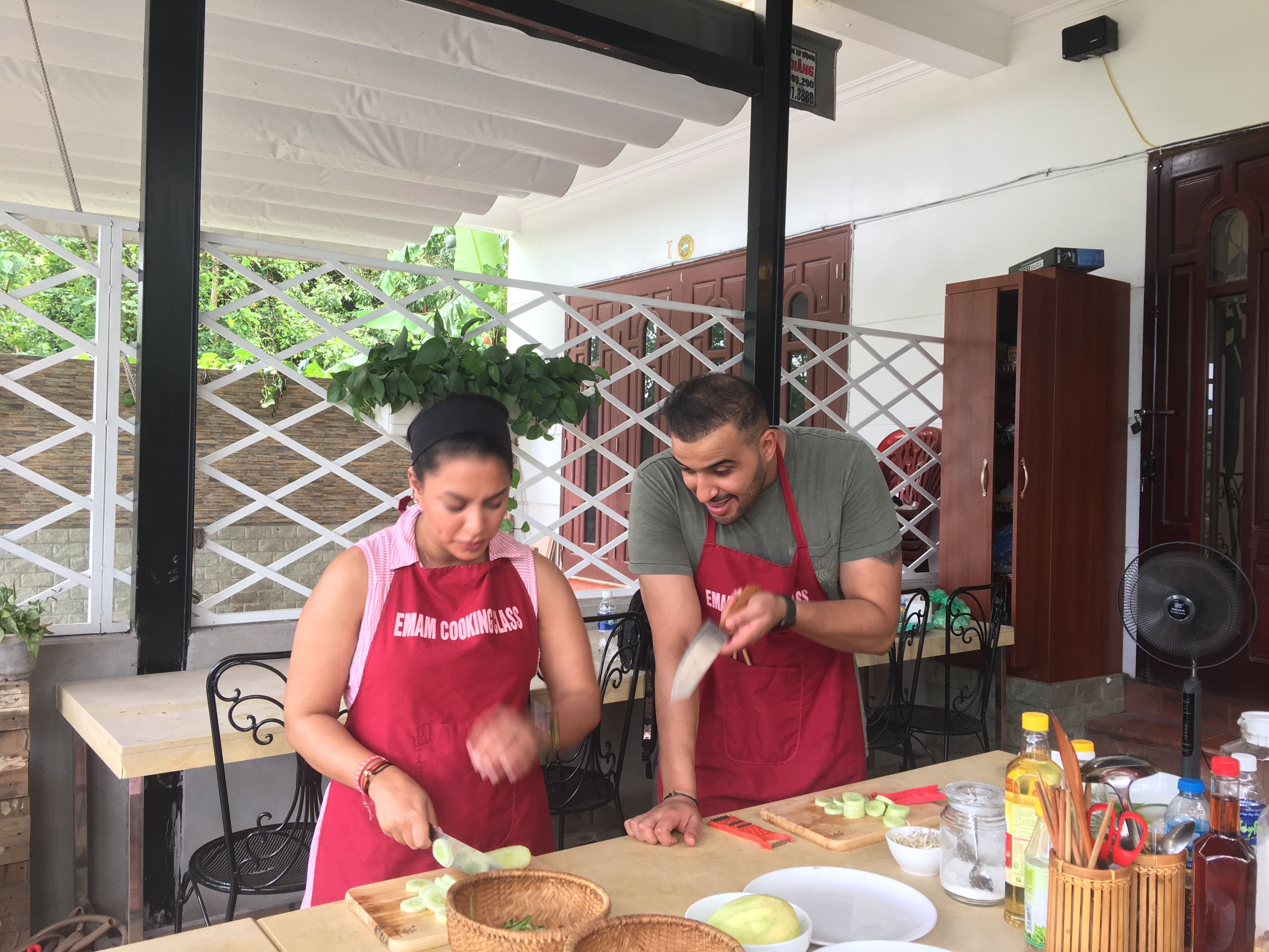 Private Class by Emam Hanoi Cooking Class "Cook by Hand- Taste by heart"