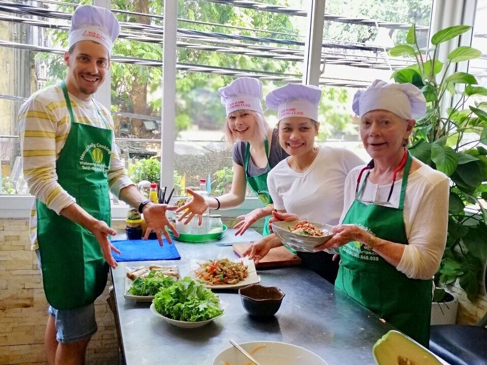 Private Class by Emam Hanoi Cooking Class "Cook by Hand- Taste by heart"