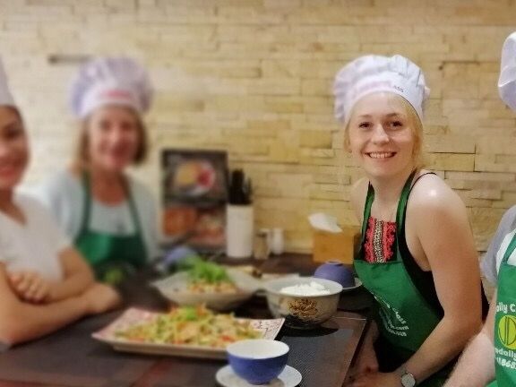 Private Class by Emam Hanoi Cooking Class "Cook by Hand- Taste by heart"