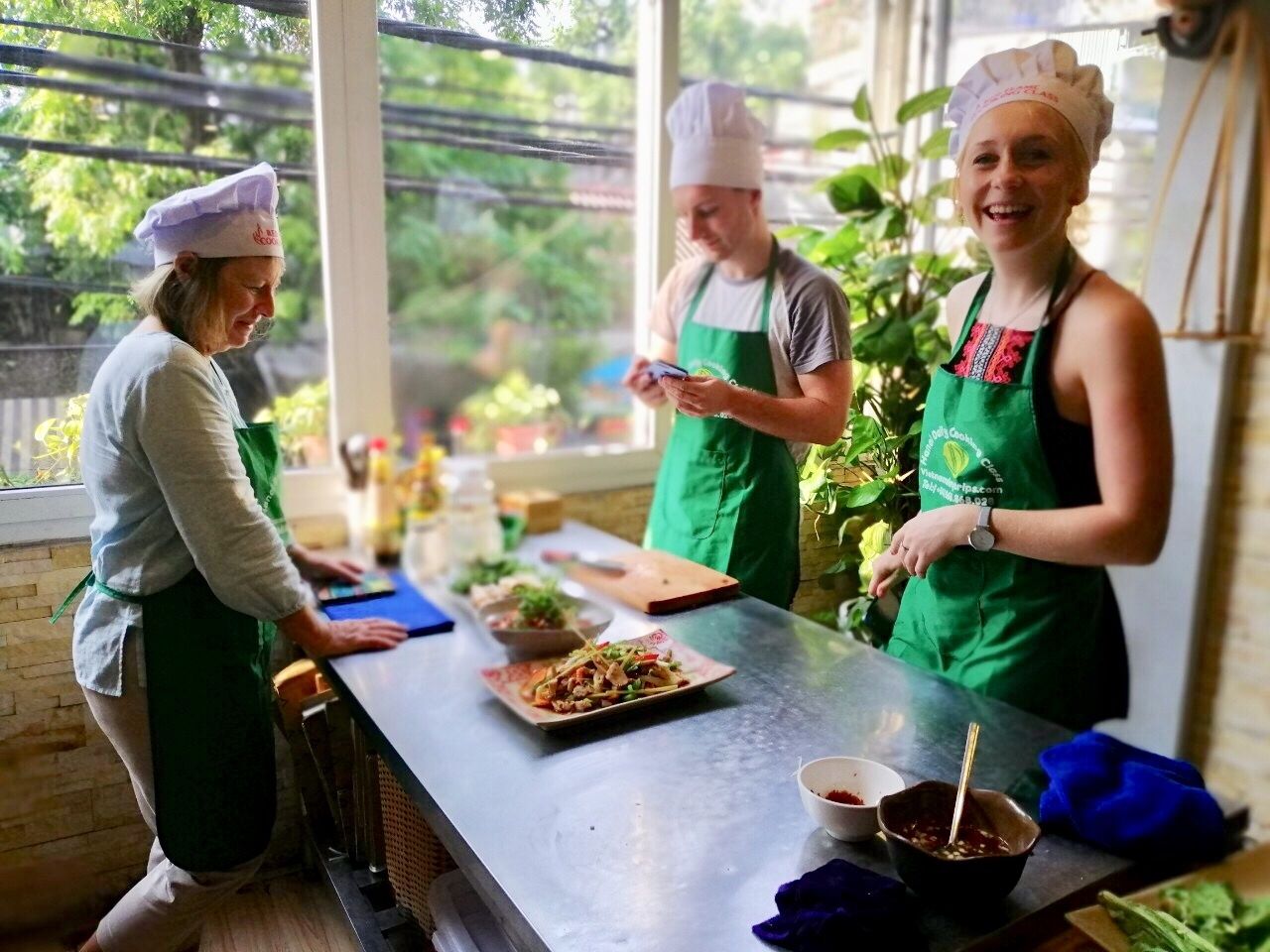Private Class by Emam Hanoi Cooking Class "Cook by Hand- Taste by heart"