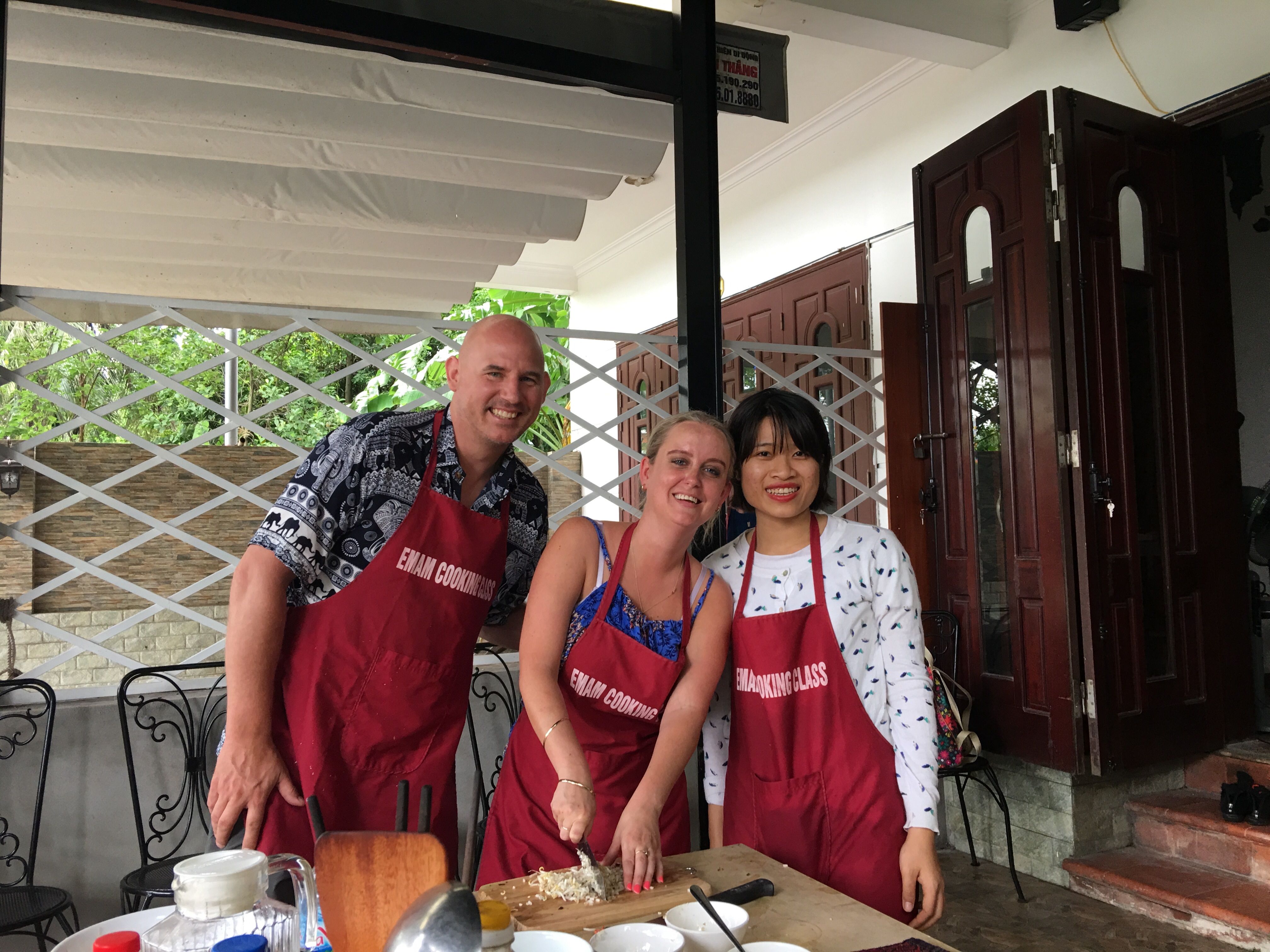 Private Class by Emam Hanoi Cooking Class "Cook by Hand- Taste by heart"