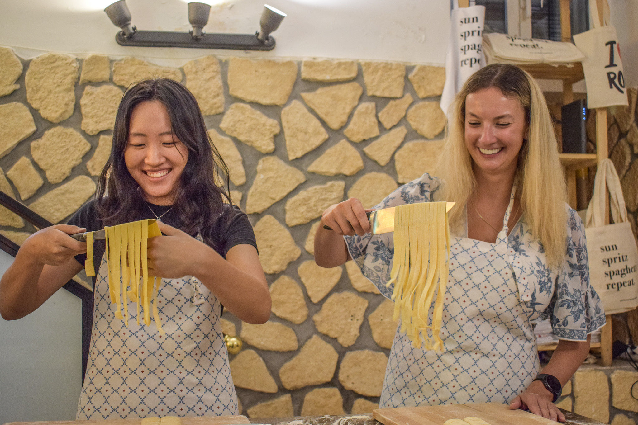 Private Class Craft Authentic Italian Dishes: Pasta & Tiramisu in Rome