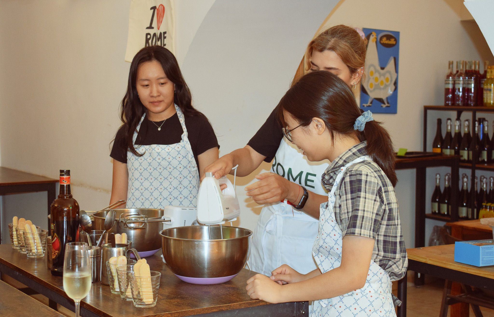 Private Class Craft Authentic Italian Dishes: Pasta & Tiramisu in Rome