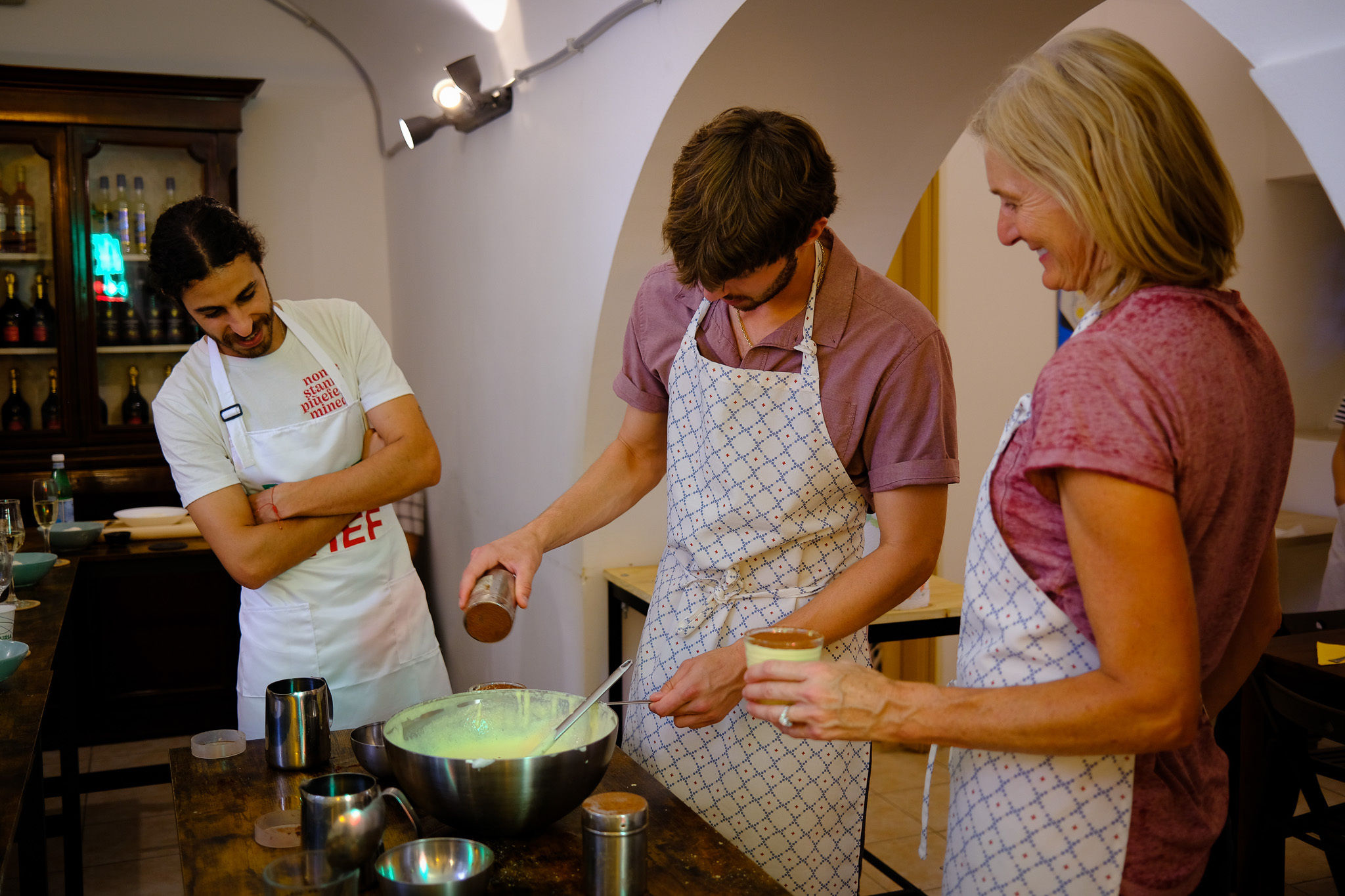 Private Class Craft Authentic Italian Dishes: Pasta & Tiramisu in Rome