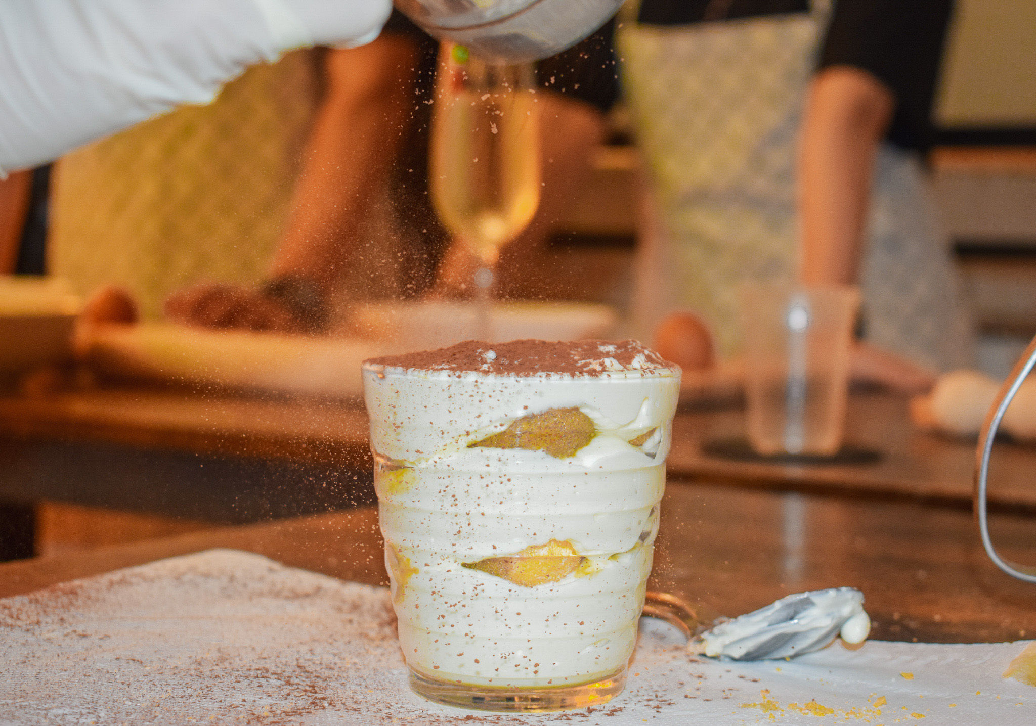 Private Class Craft Authentic Italian Dishes: Pasta & Tiramisu in Rome