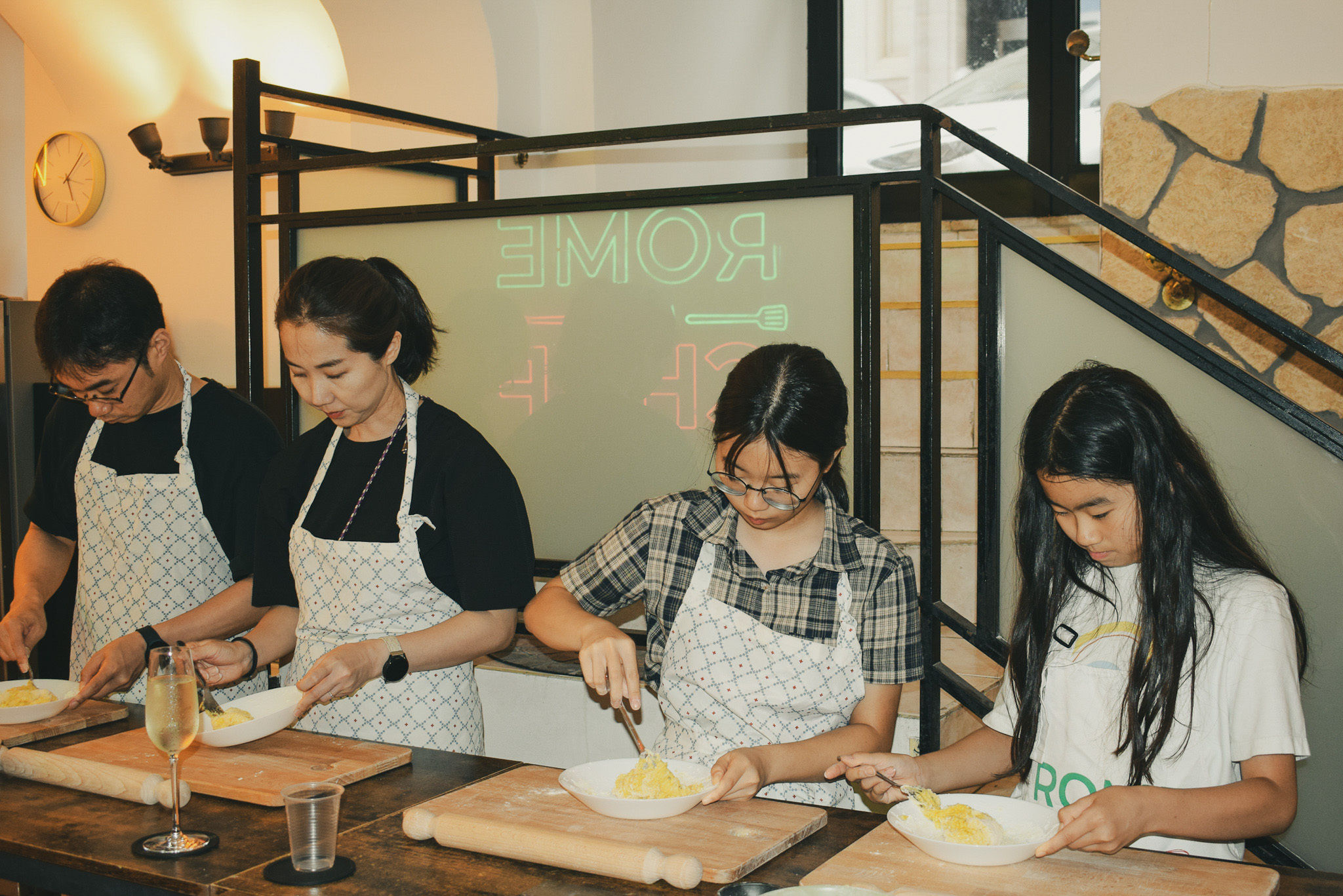 Private Class Craft Authentic Italian Dishes: Pasta & Tiramisu in Rome