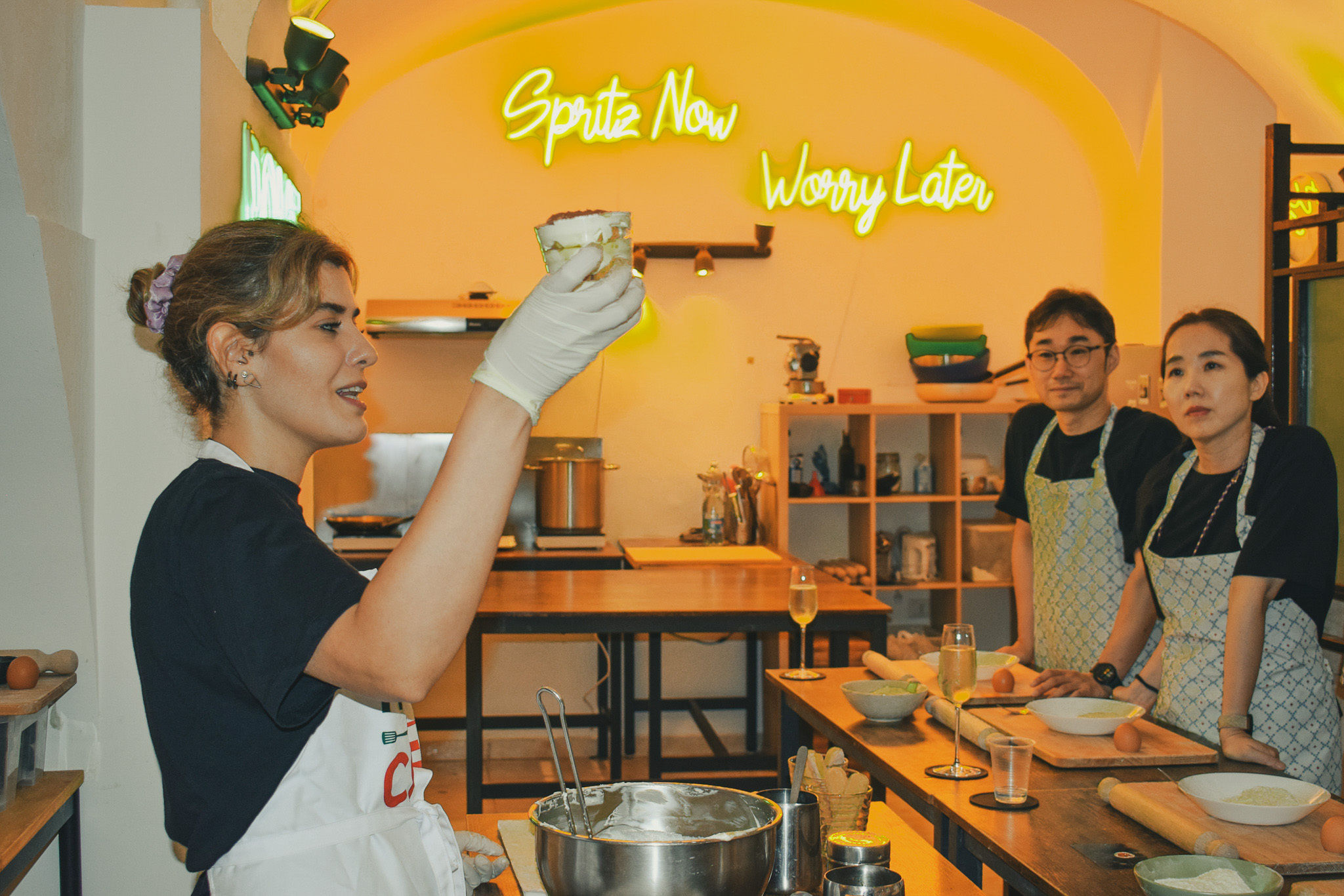 Private Class Craft Authentic Italian Dishes: Pasta & Tiramisu in Rome